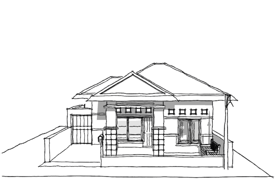 Rumah sederhana sketchup  SketchUp Indonesia